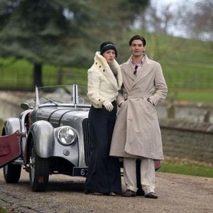 EASY VIRTUE, from left: Jessica Biel, Ben Barnes, 2008. ©Pathe
