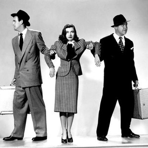 THE RUNAROUND, Rod Cameron, Ella Raines, Broderick Crawford, 1946