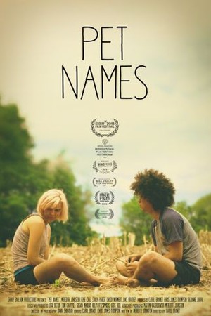 Pet Names poster