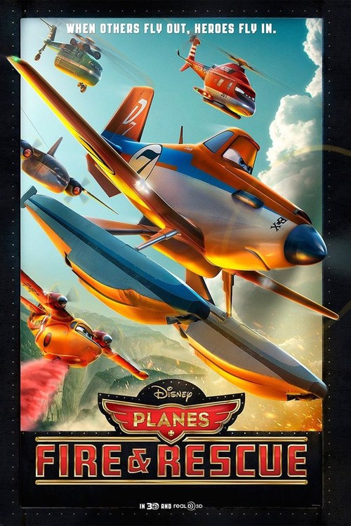 Planes: Fire & Rescue poster