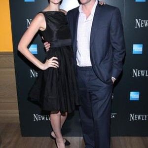 Caitlin Fitzgerald,  Ed Burns at arrivals for NEWLYWEDS Premiere, Crosby Street Hotel, New York, NY January 11, 2012. Photo By: Andres Otero/Everett Collection