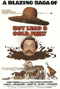 Poster for Hot Lead and Cold Feet