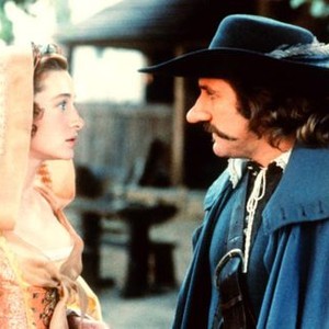 CYRANO DE BERGERAC, Anne Brochet as Roxane, Gerard Depardieu as Cyrano, 1990. ©Orion Classics