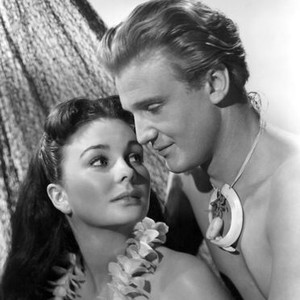THE BLUE LAGOON, Jean Simmons, donald Houston, 1949