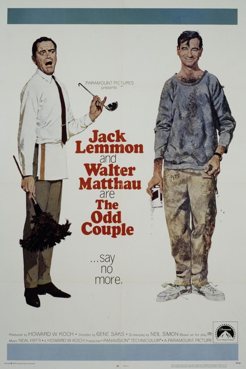 The Odd Couple poster
