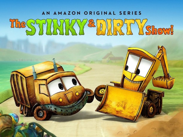 The Stinky & Dirty Show: Season 2, Episode 6