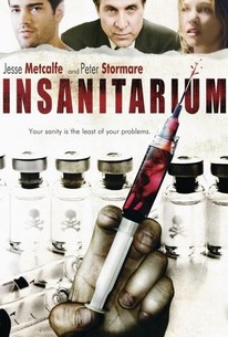Poster for Insanitarium