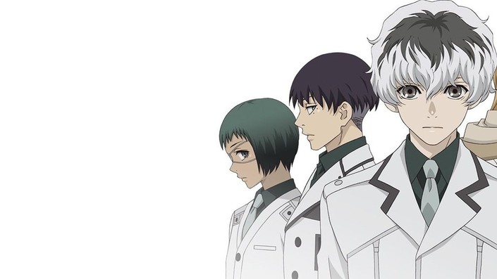 TOKYO GHOUL RE EPISODE 1 -- ATTENTION TOKYO GHOUL FANS -- SASAKI HAISE:  Review 東京喰種トーキョーグール 