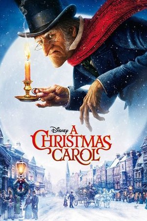 Disney's A Christmas Carol poster