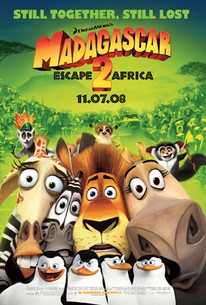 Madagascar Escape 2 Africa Rotten Tomatoes