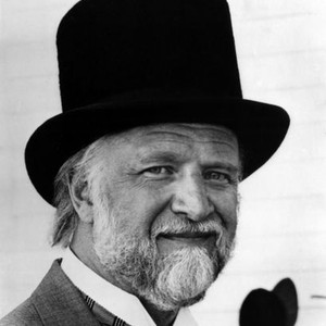 SOMEWHERE IN TIME, author Richard Matheson on-set, 1980. © Universal Pictures