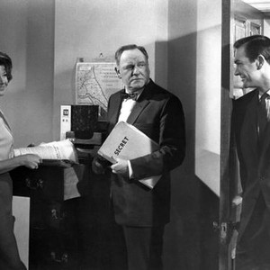 FROM RUSSIA WITH LOVE, Lois Maxwell, Bernard Lee, Sean Connery, 1963, files