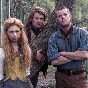 MyAnna Buring, Julian Rhind-Tutt and Russell Tovey (from left)