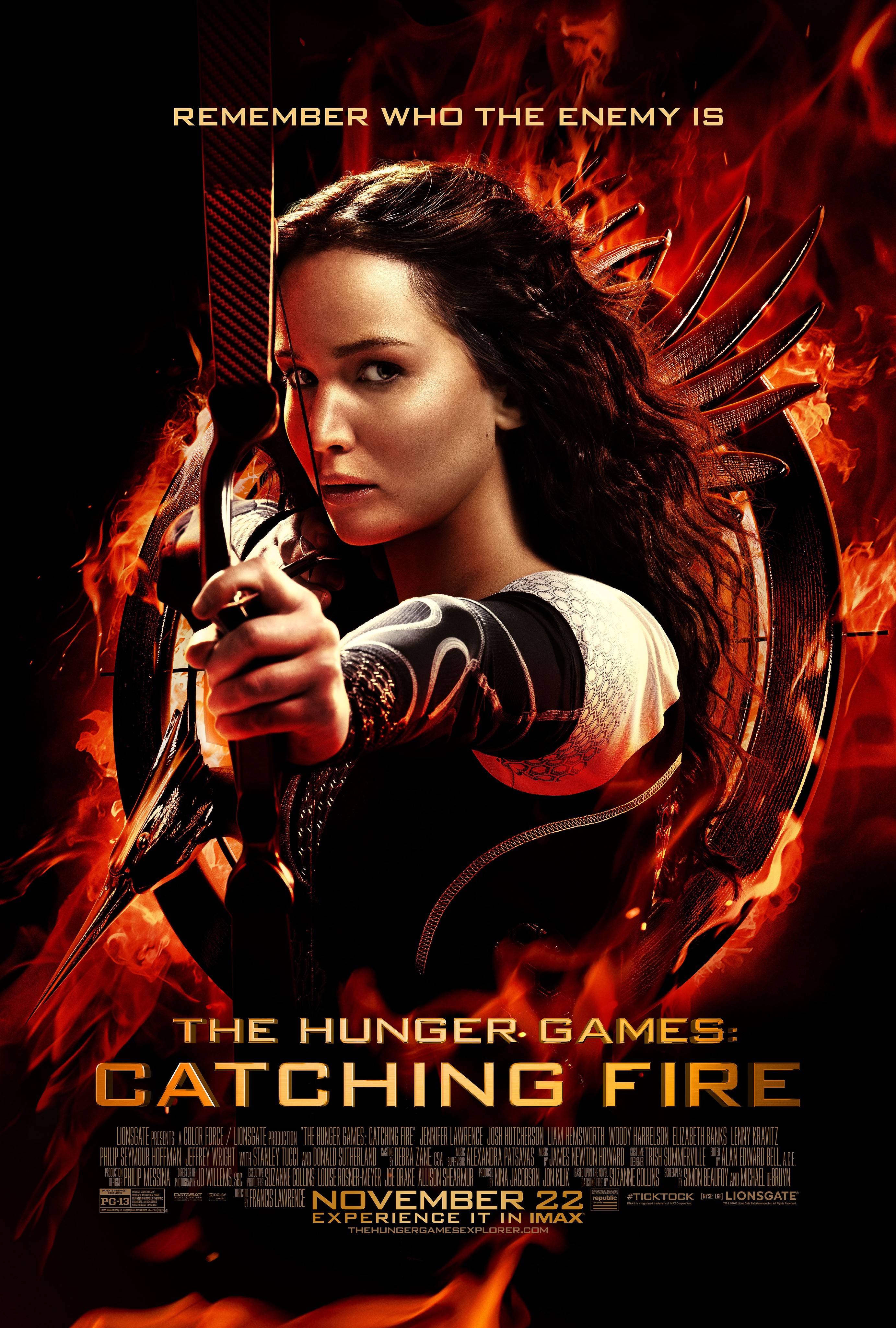 The Hunger Games: Catching Fire - Rotten Tomatoes