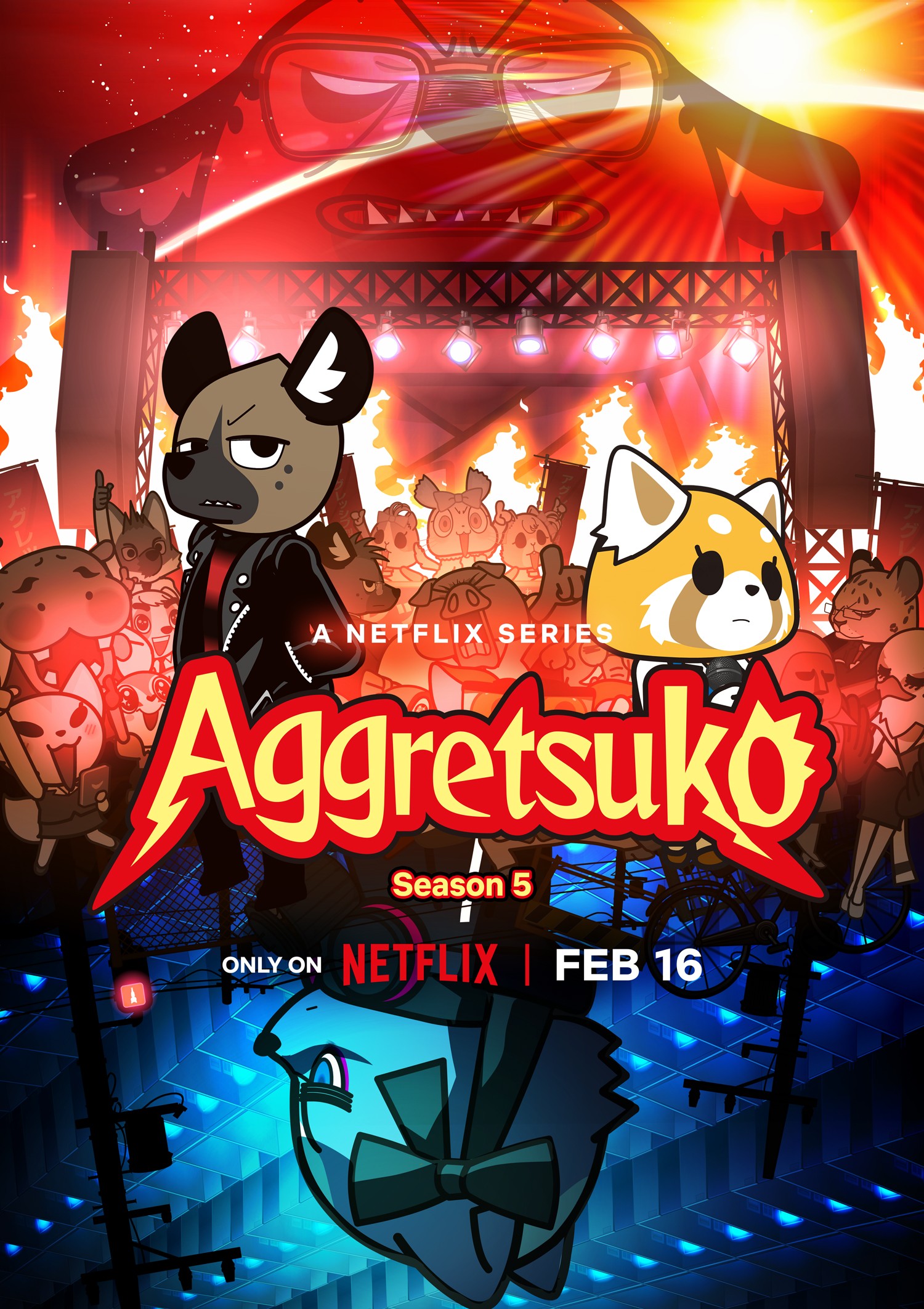 Anime Like Aggretsuko: Season 2