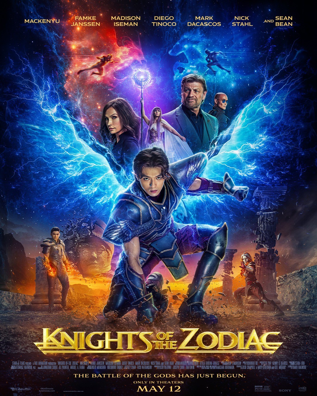 Knights of the Zodiac - Rotten Tomatoes