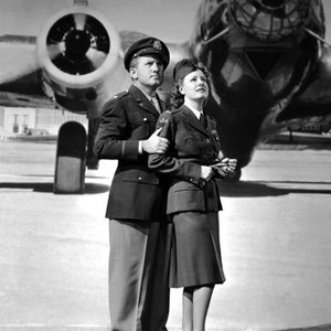 A GUY NAMED JOE, Spencer Tracy, Irene Dunne, 1943