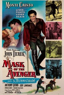 Watch trailer for Mask of the Avenger