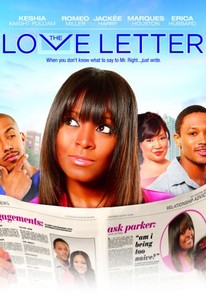 The Love Letter (2013) | Rotten Tomatoes