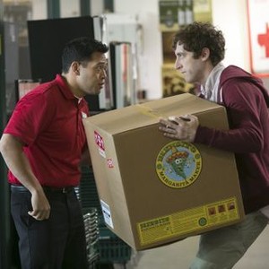 Silicon Valley, Eugene Cordero (L), Thomas Middleditch (R), 'Articles of Incorporation', Season 1, Ep. #3, 04/20/2014, ©HBO
