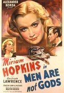 Men Are Not Gods poster image