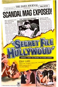 Watch trailer for Secret File: Hollywood