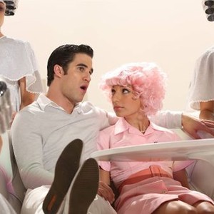 Glee, Darren Criss (L), Vanessa Lengies (R), 'Glease', Season 4, Ep. #6, 11/15/2012, ©FOX