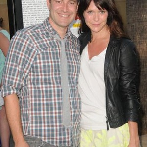 Mark Duplass, Katie Aselton at arrivals for RUBY SPARKS Premiere, The Egyptian Theatre, Los Angeles, CA July 19, 2012. Photo By: Dee Cercone/Everett Collection