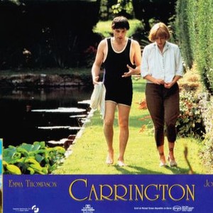 CARRINGTON, bottom from left: Johnathan Pryce, Emma Thompson, center from left: Rufus Sewell, Emma Thompson, 1995, © Gramercy Pictures