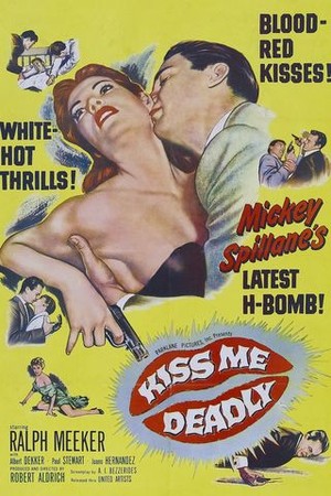 Kiss Me Deadly poster