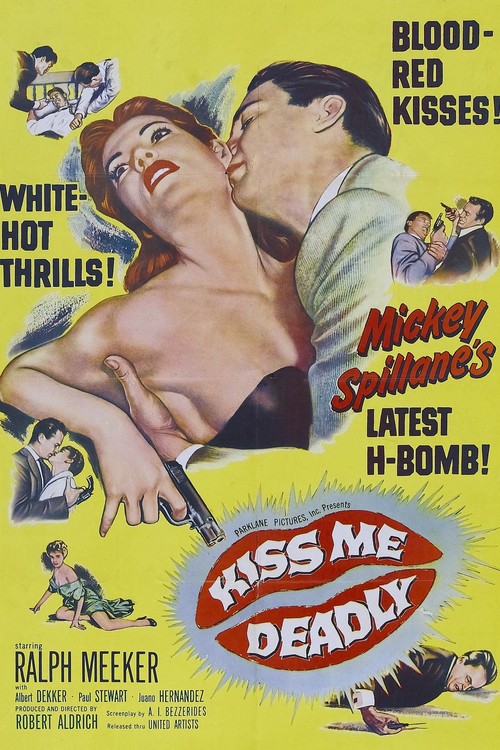 Kiss Me Deadly poster