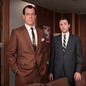 Mad Men, Darren Pettie (L), Vincent Kartheiser (R), 'Wee Small Hours', Season 3, Ep. #9, 10/11/2009, ©AMC