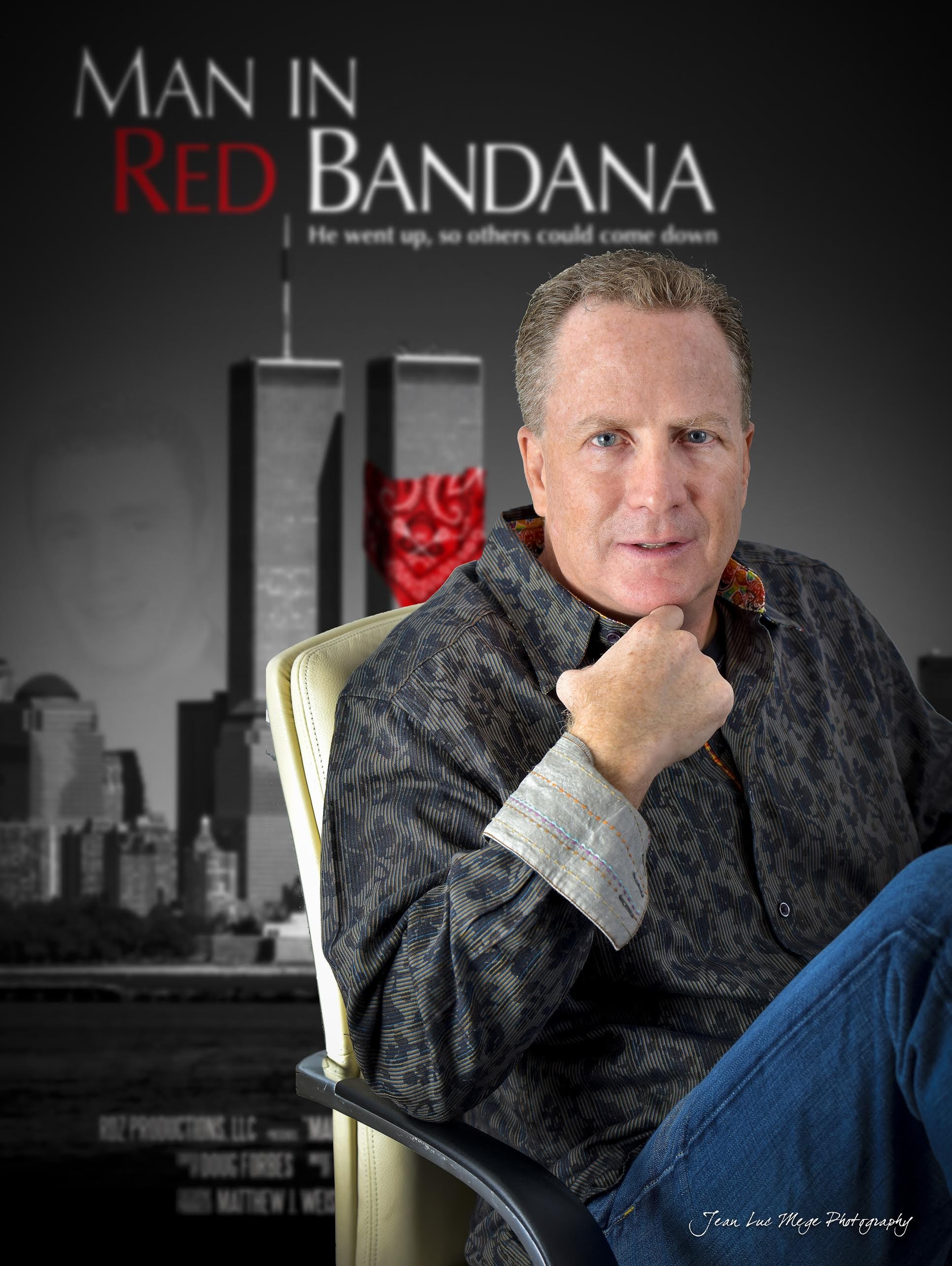 Poster Red Bandana 