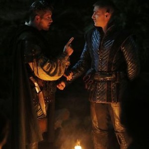 Once Upon A Time In Wonderland, Sean Maguire (L), Michael Socha (R), 'Forget Me Not', Season 1, Ep. #3, 10/24/2013, ©ABC