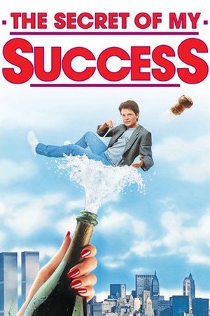 The Secret of My Success poster