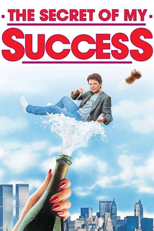 The Secret of My Success poster