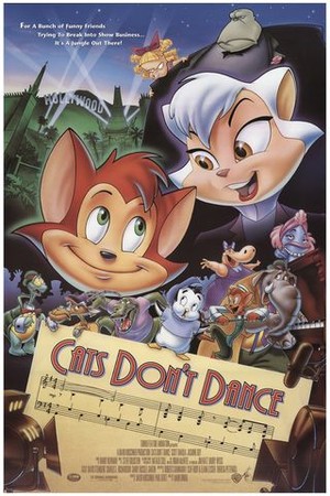 Cats Don't Dance poster