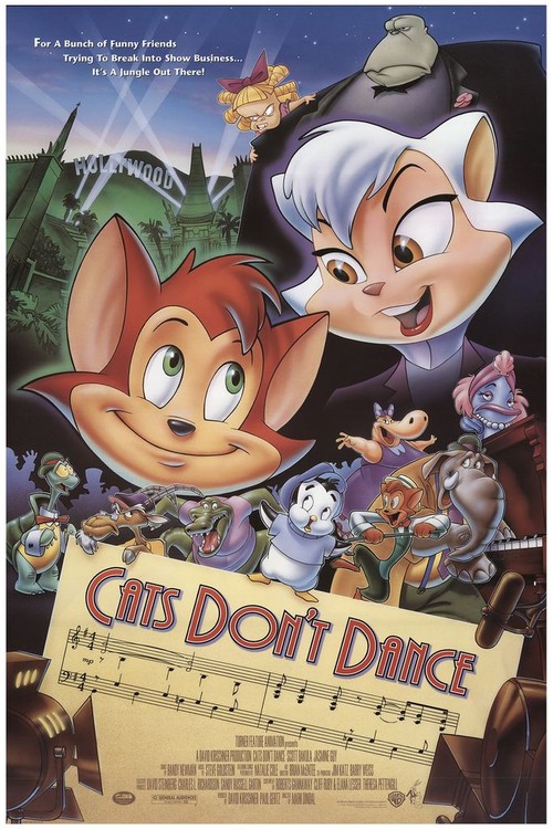 Cats Don't Dance poster