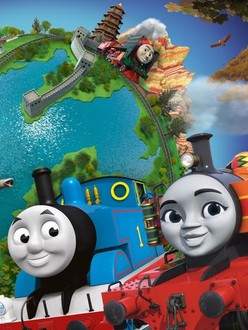 Thomas and friends big world big adventures characters cheap