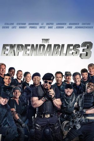 The Expendables 3 poster