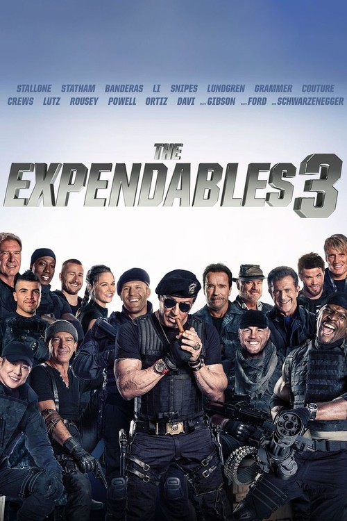 The Expendables 3 poster