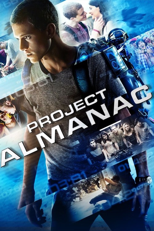 Project Almanac poster