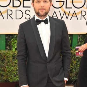 Adam Scott at arrivals for 71st Golden Globes Awards - Arrivals 2, The Beverly Hilton Hotel, Beverly Hills, CA January 12, 2014. Photo By: Linda Wheeler/Everett Collection