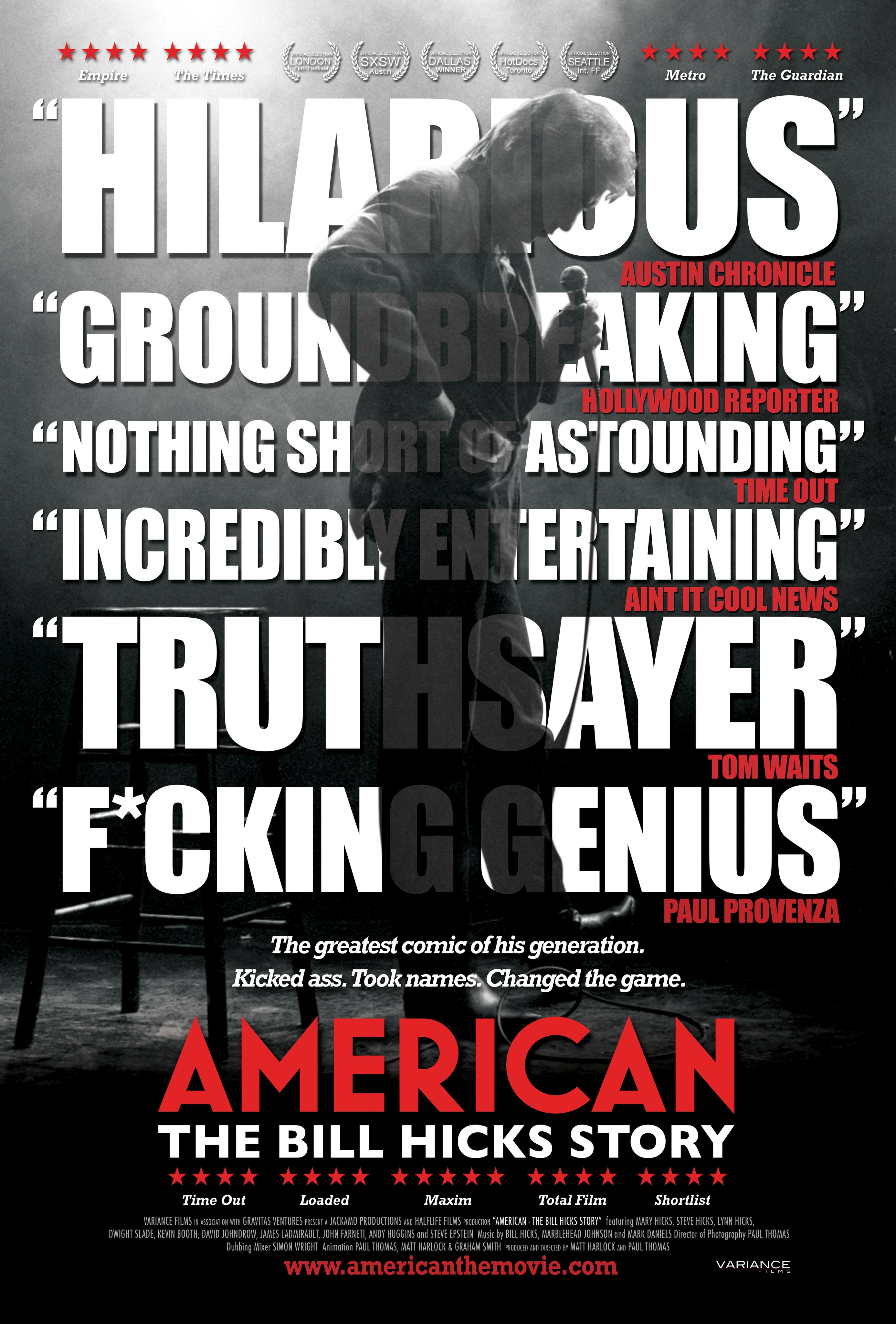 American: The Bill Hicks Story - Rotten Tomatoes