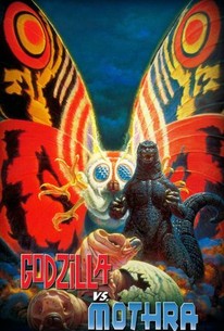 Poster for Godzilla vs. Mothra