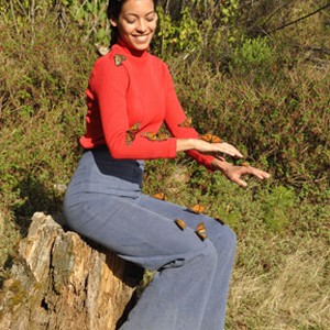 Stephanie Sigman as Catalina Aguago in "Flight of the Butterflies." photo 20