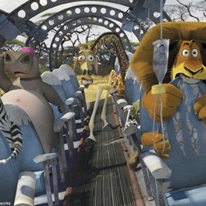 Should Gloria choose Moto Moto or Melman? - Madagascar 2 