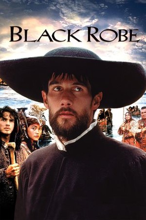 Black Robe poster