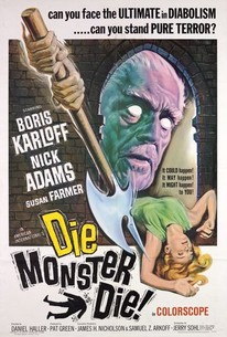 Die, Monster, Die! poster