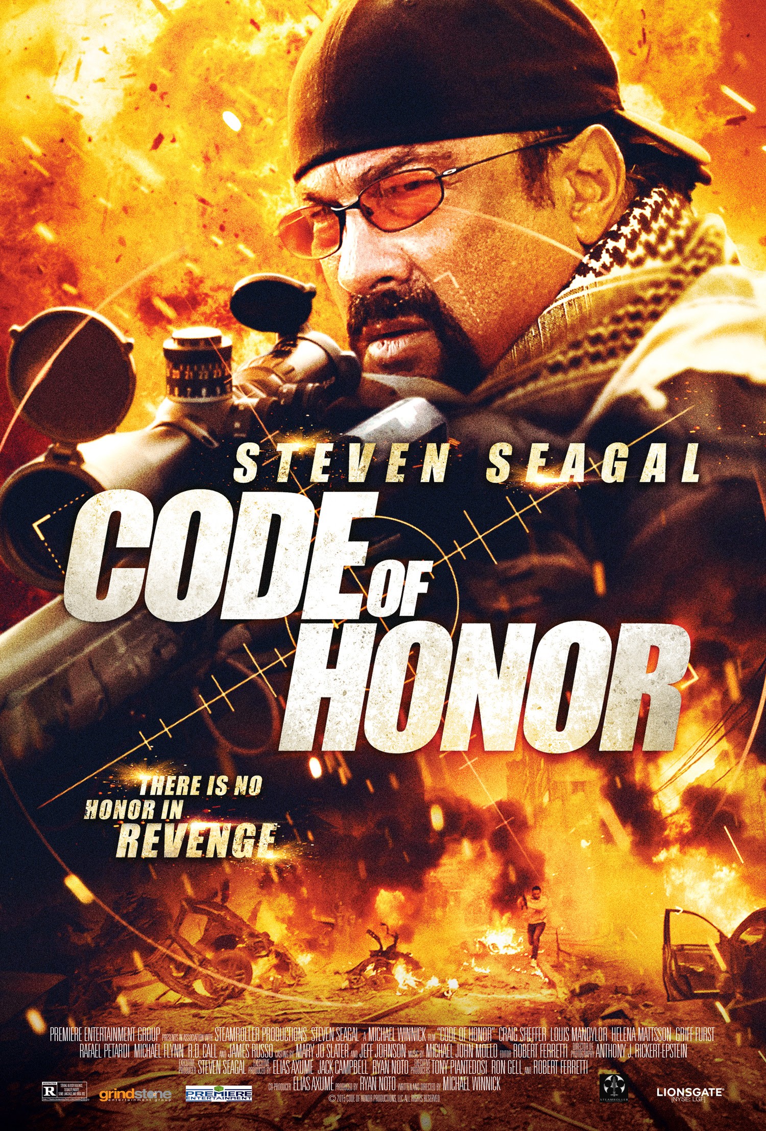 "Code of Honor photo 13"